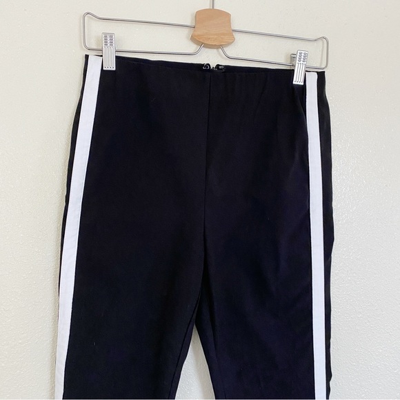 Rag & Bone Simone High Rise Side Stripe Ankle Pants - Picture 3 of 5